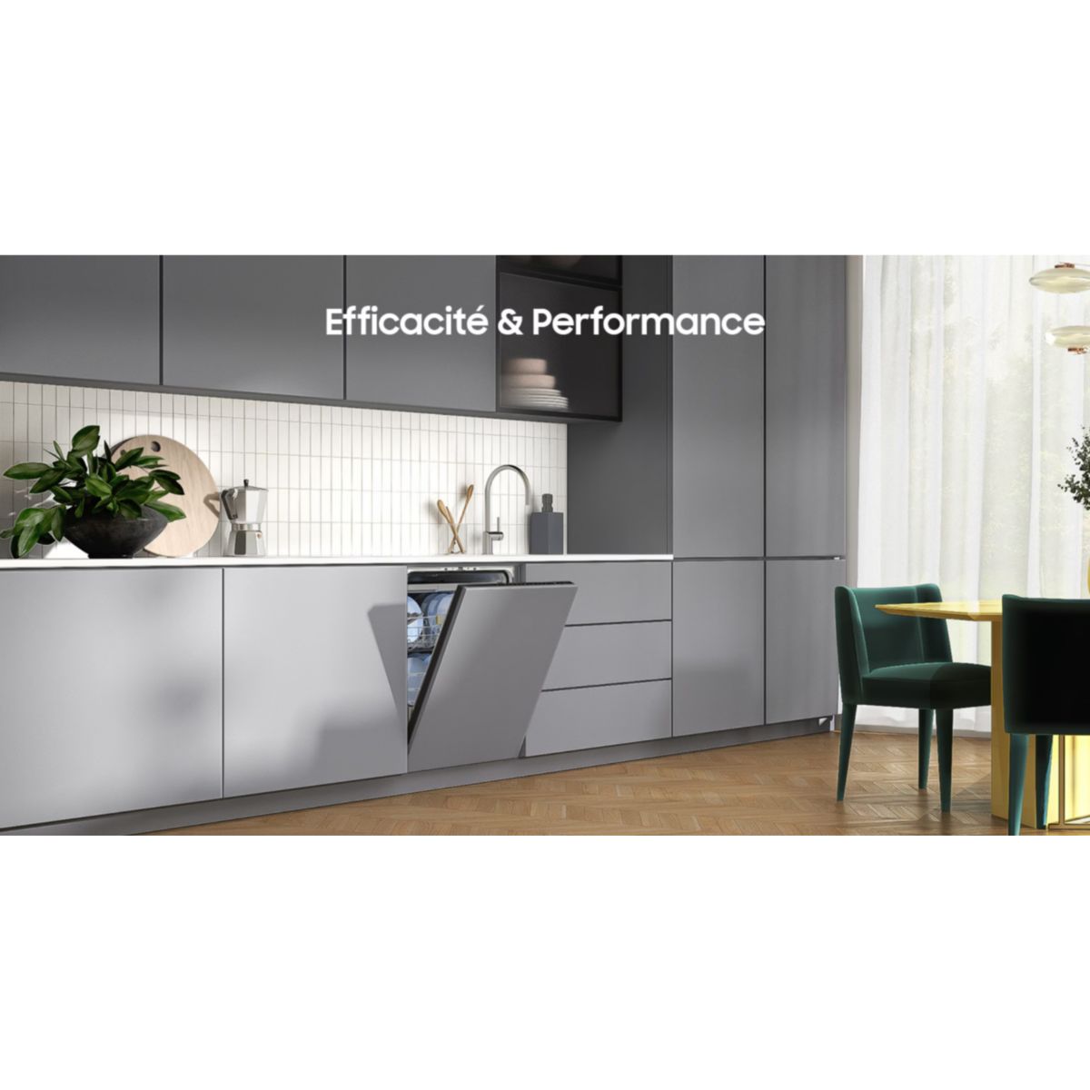 Lave vaisselle encastrable DW60DG790I00 couleur unique, SAMSUNG