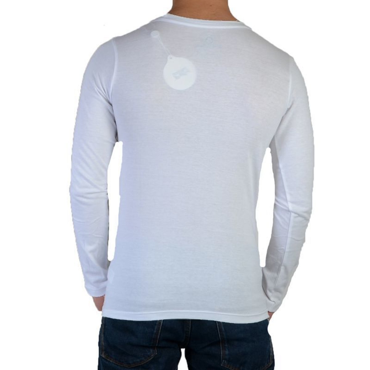 Tee Shirt Kim LS Mixte blanc, LITTLE ELEVENPARIS