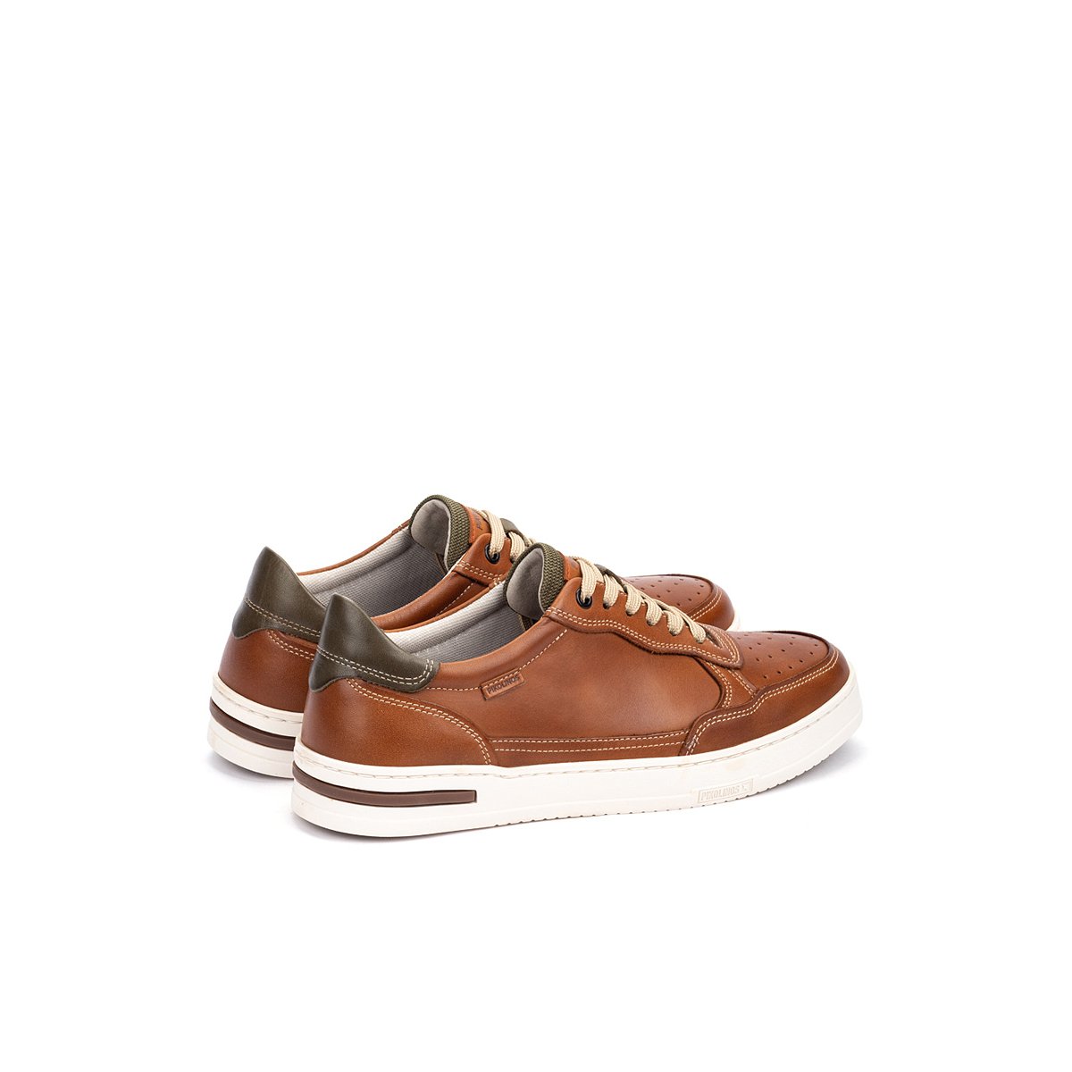 Baskets cuir Xativa brandy, PIKOLINOS