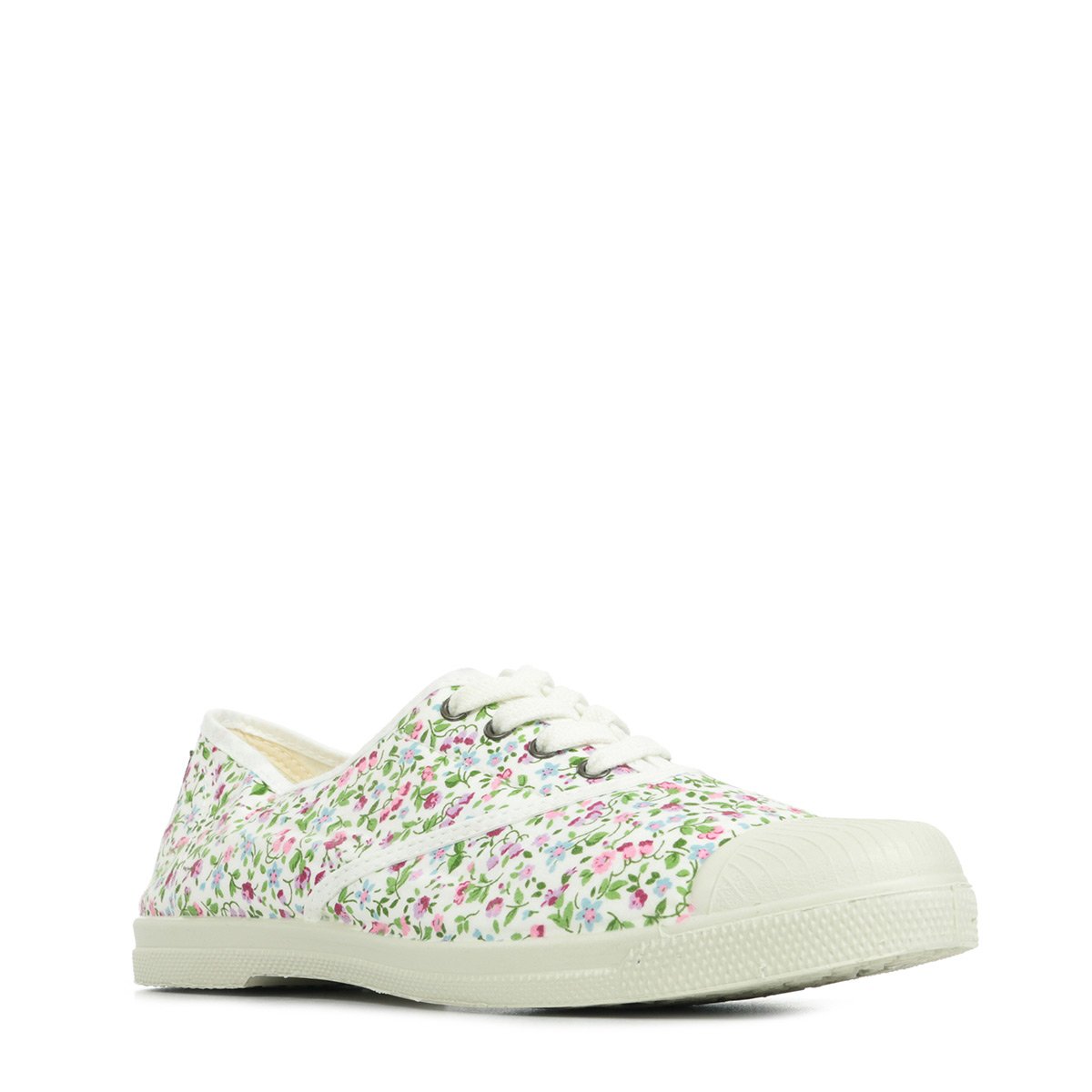 Tennis Lacet Ingles Liberty Tintado 119 blanco, NATURAL WORLD