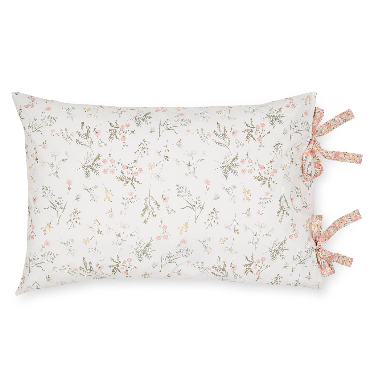 Parure de lit liberty Loveston pour grand lit double rose corail, beige, LAURA ASHLEY