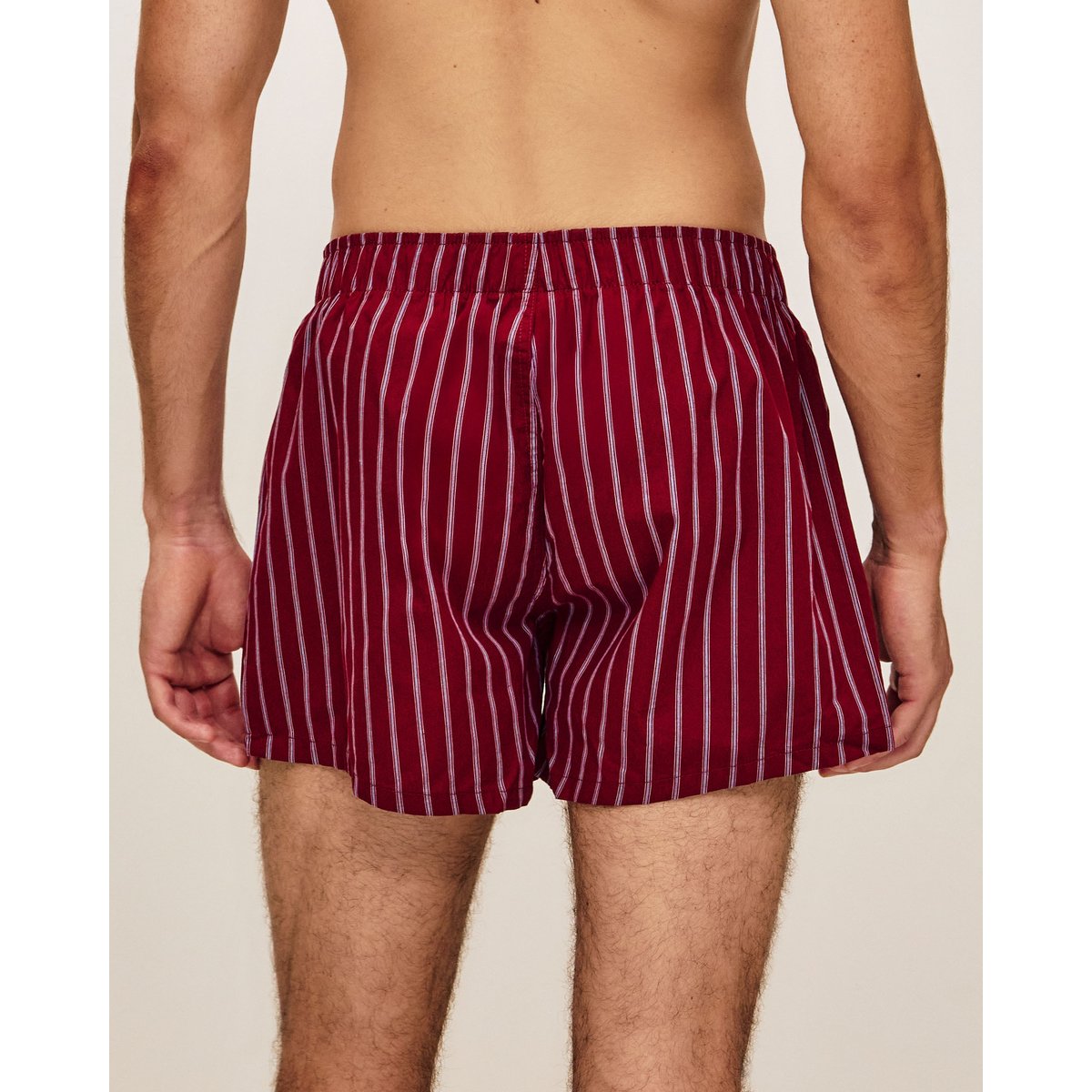 UNDIZ CALECON WOVENIZ RAYIBURGUNDI rouge, UNDIZ