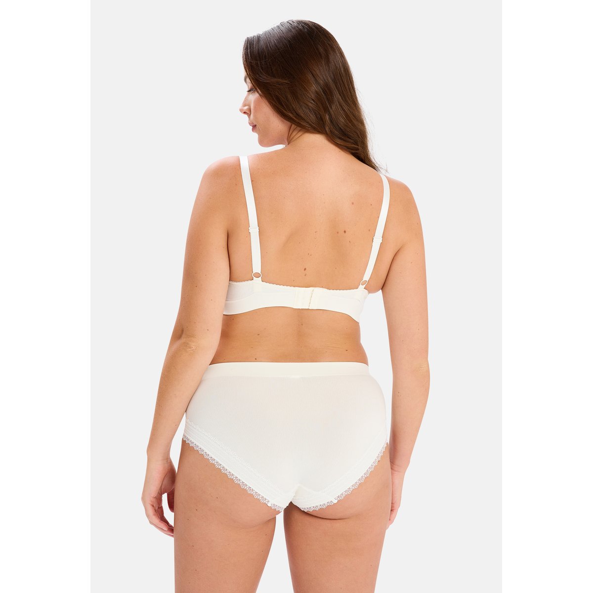 Slip AGATHE ivoire, SANS COMPLEXE