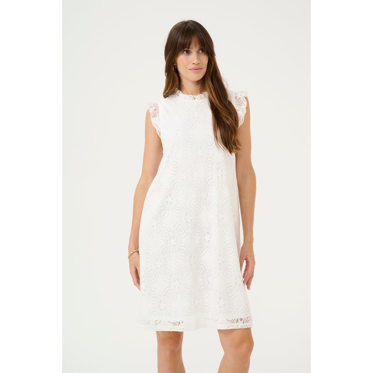 Dress beige spring gardenia, CULTURE