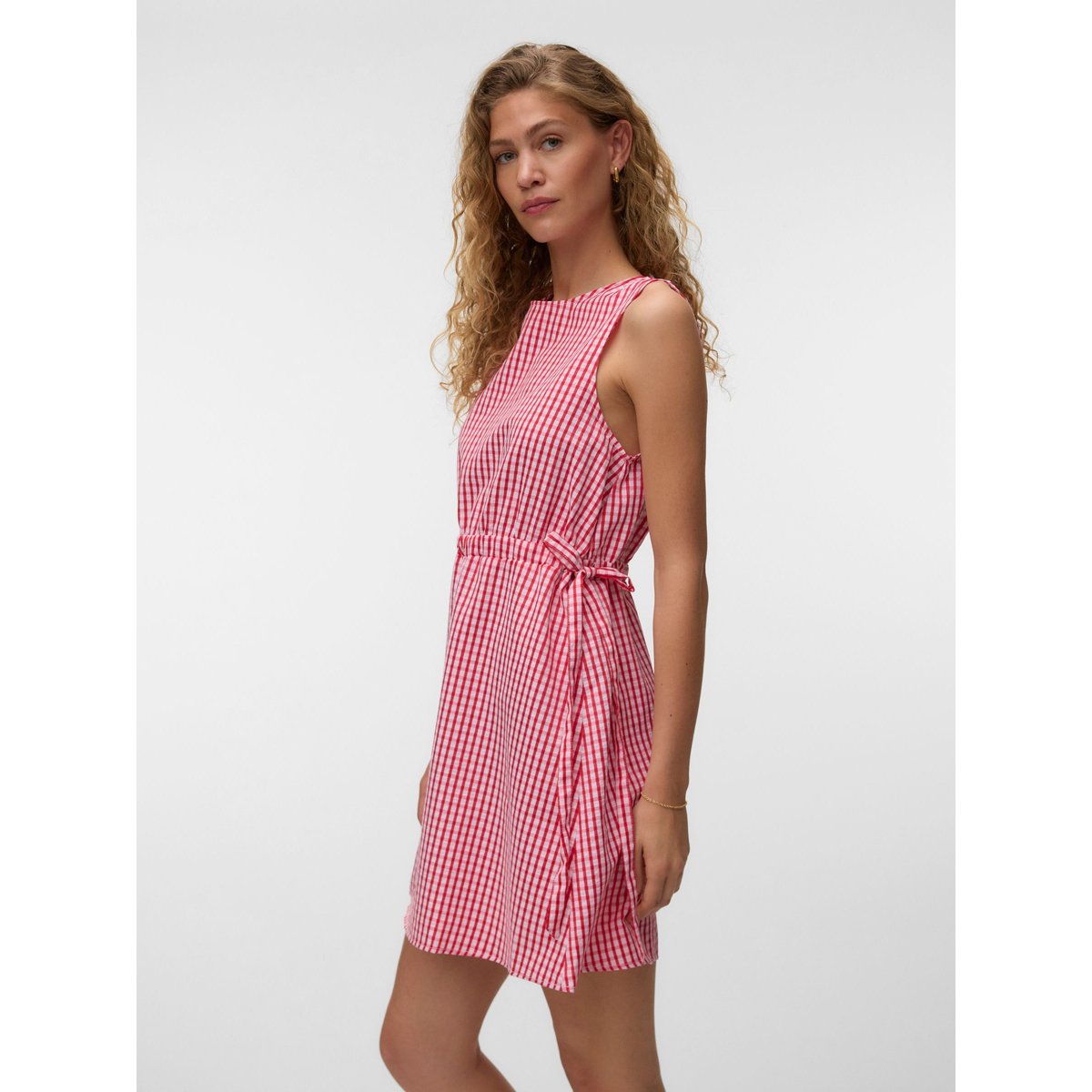 Robe rose - pink-a-boo, VERO MODA