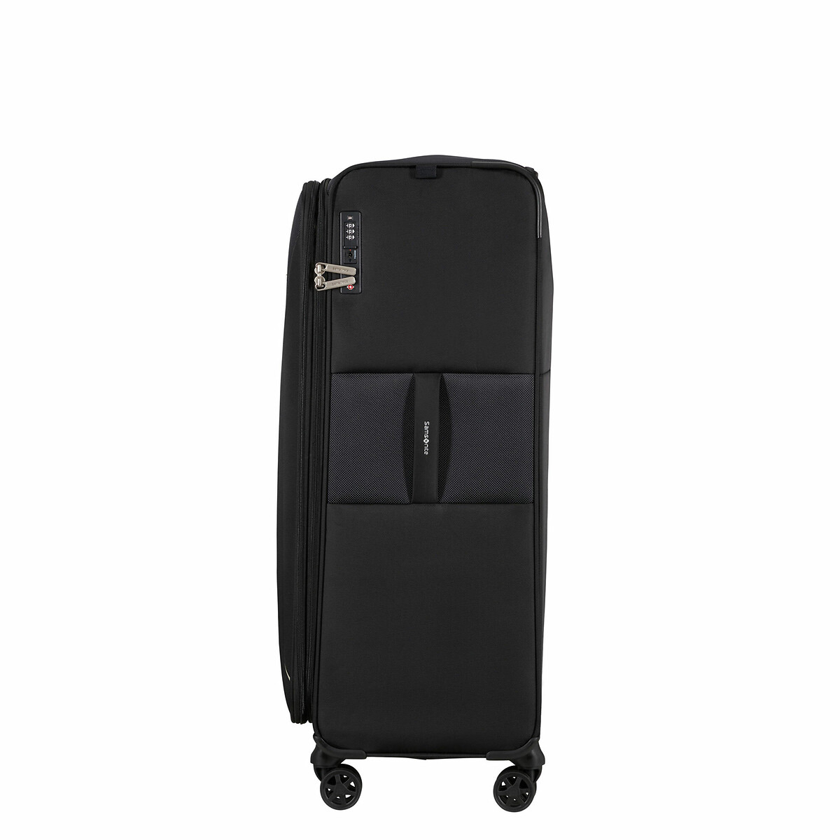 Mala de Viagem Extragrande Base Breeze, Expansível, 138L, Samsonite preto , SAMSONITE