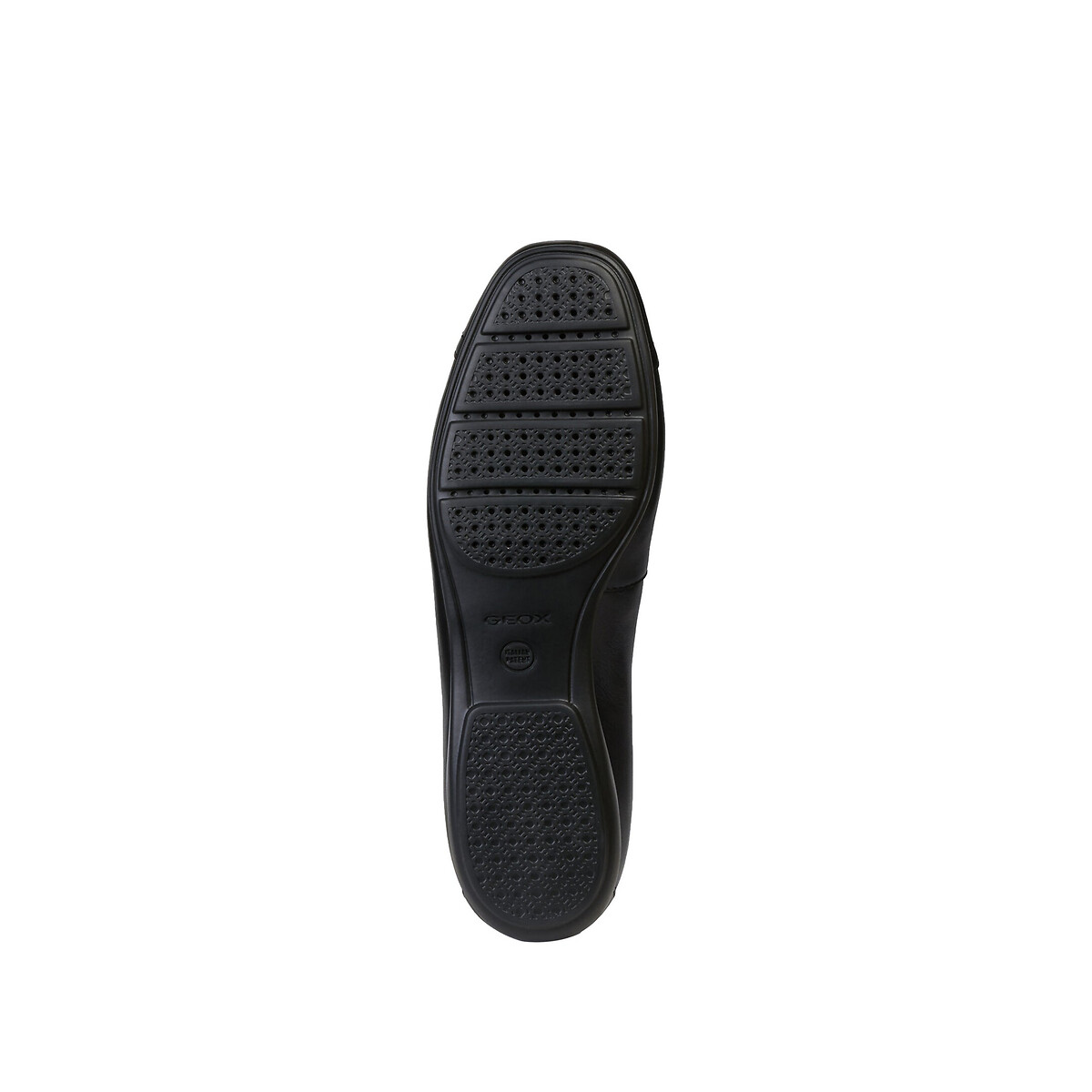 Ballerine in pelle Annytah nero , GEOX