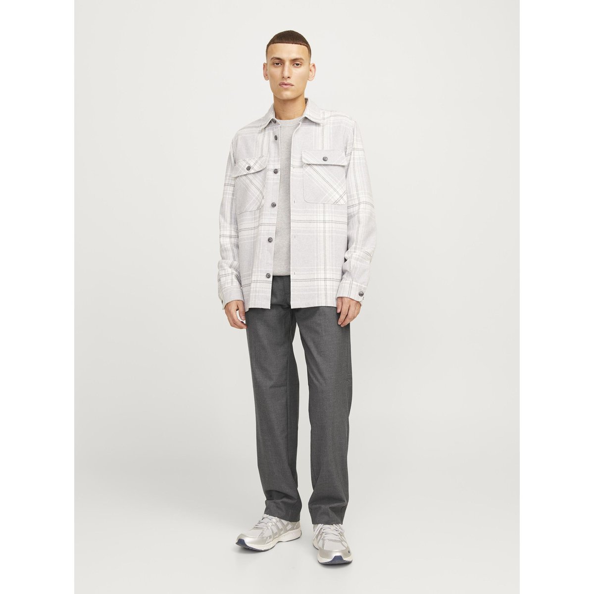 Pantalon Classique dark grey 1, JACK & JONES