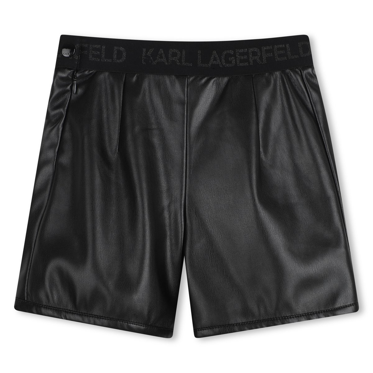 Bermuda avec strass black, KARL LAGERFELD KIDS