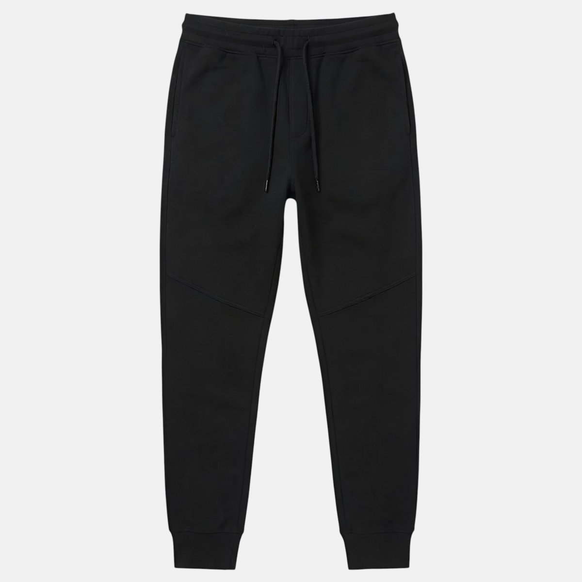 Pantalon de jogging à cordon de serrage, poches latérales et bas resserrés SPORTY noir, LEE COOPER