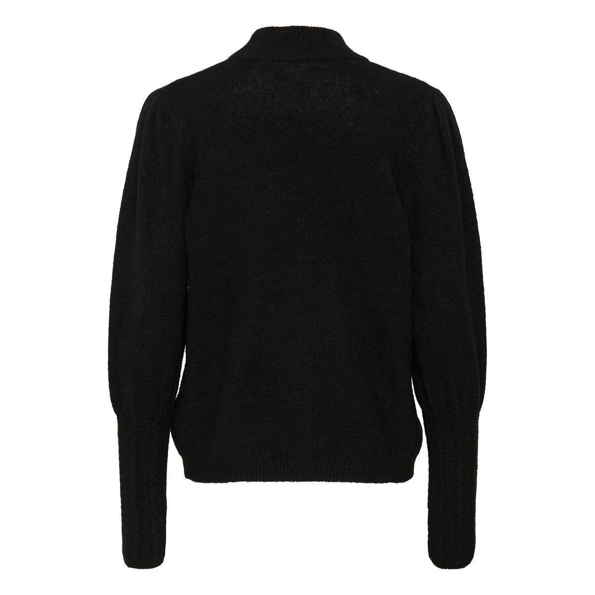 Knitted pullover noir black deep, KAFFE