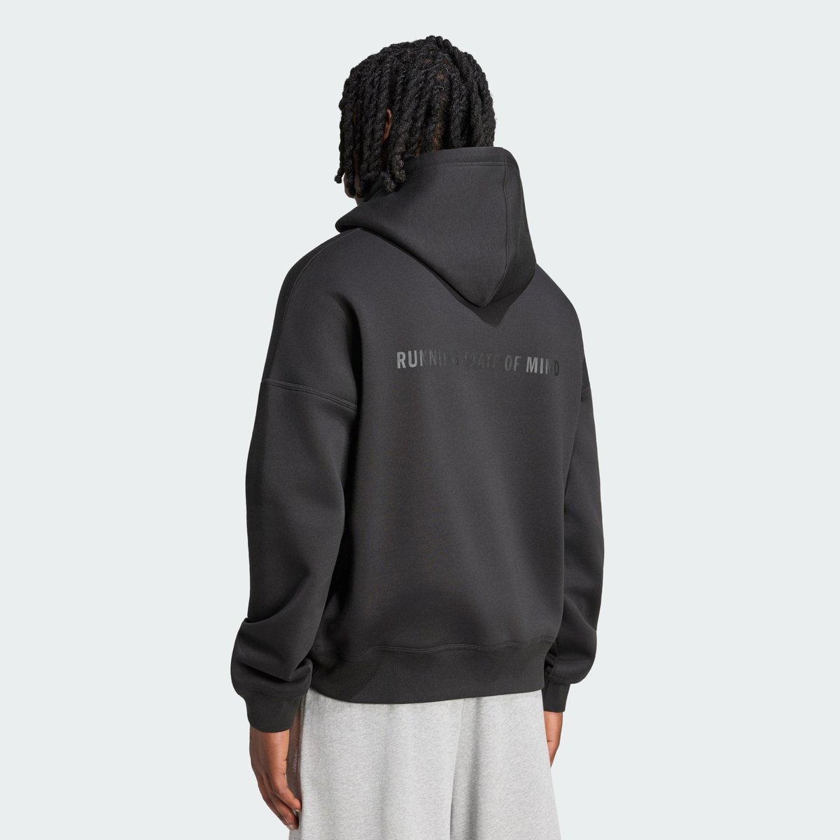 Hoodie De Running Adi365 Community Culture Hoodie De Running Adi365 Community Culture black, adidas Performance