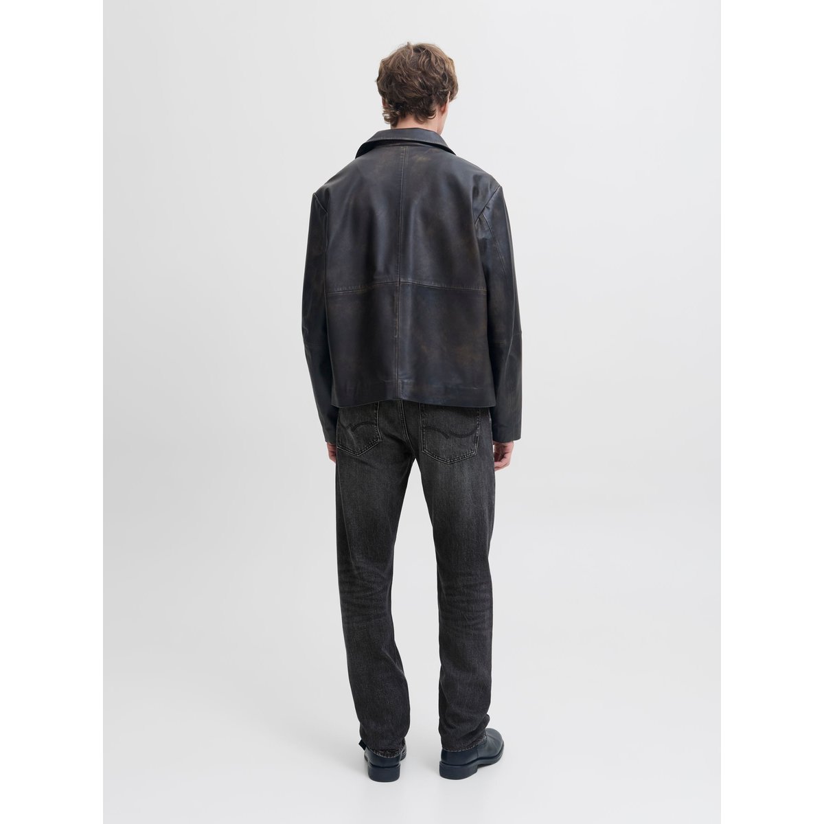 Jean Coupe Décontractée grey denim, JACK & JONES