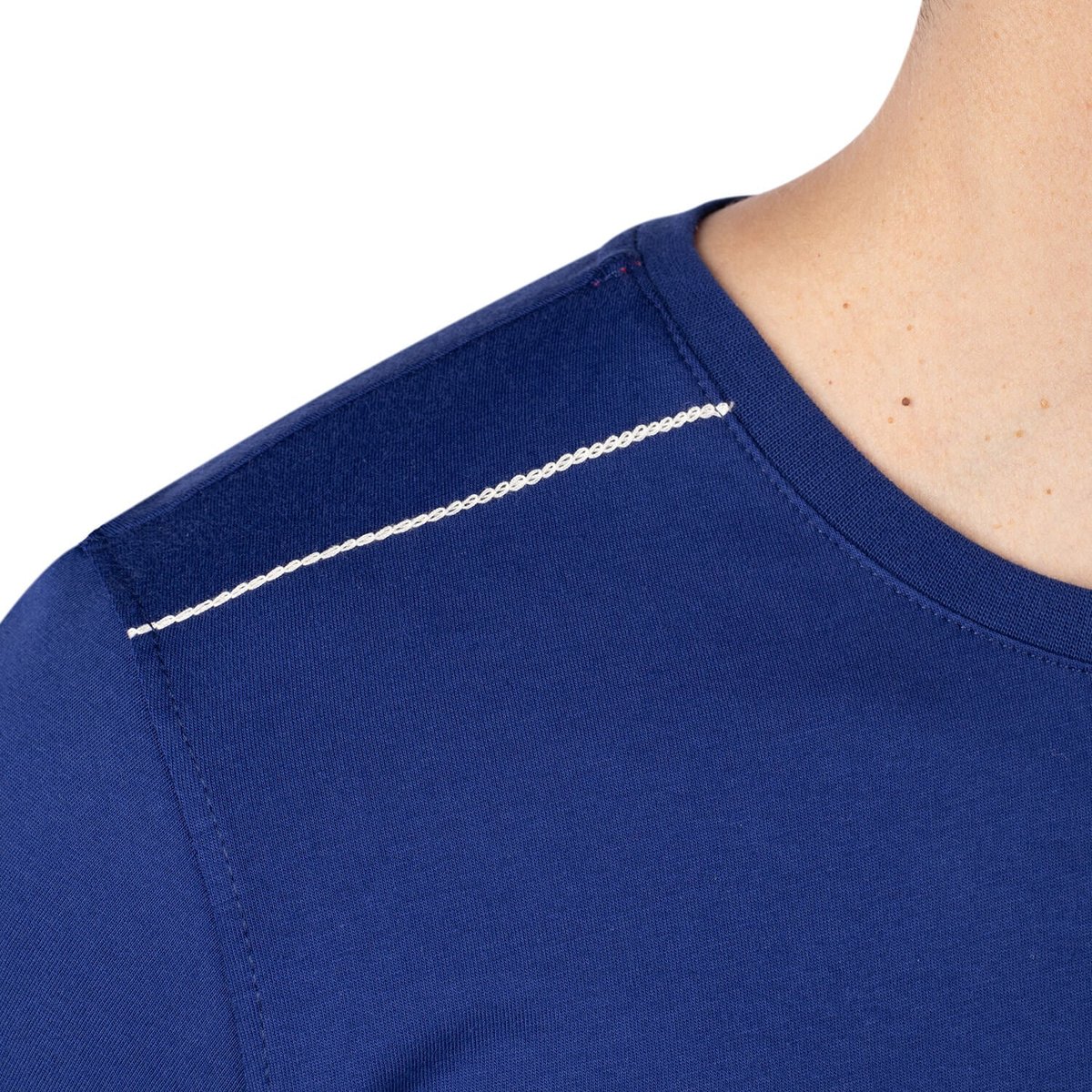 T-shirt rugby french rooster blue, SHILTON