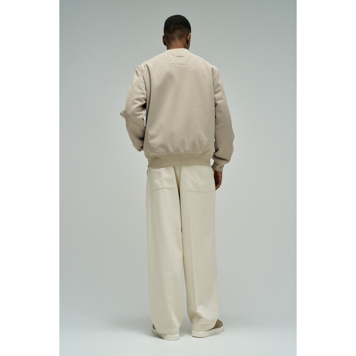 VESTE BOMBER TEXTURÉE beige, SALSA JEANS