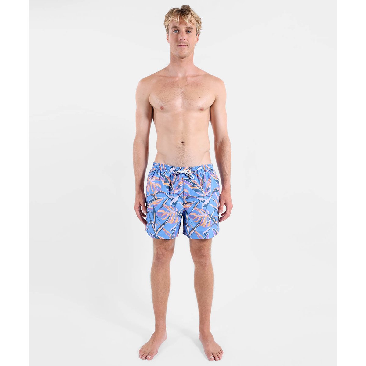 Beachshort TROPICS lavender, OXBOW