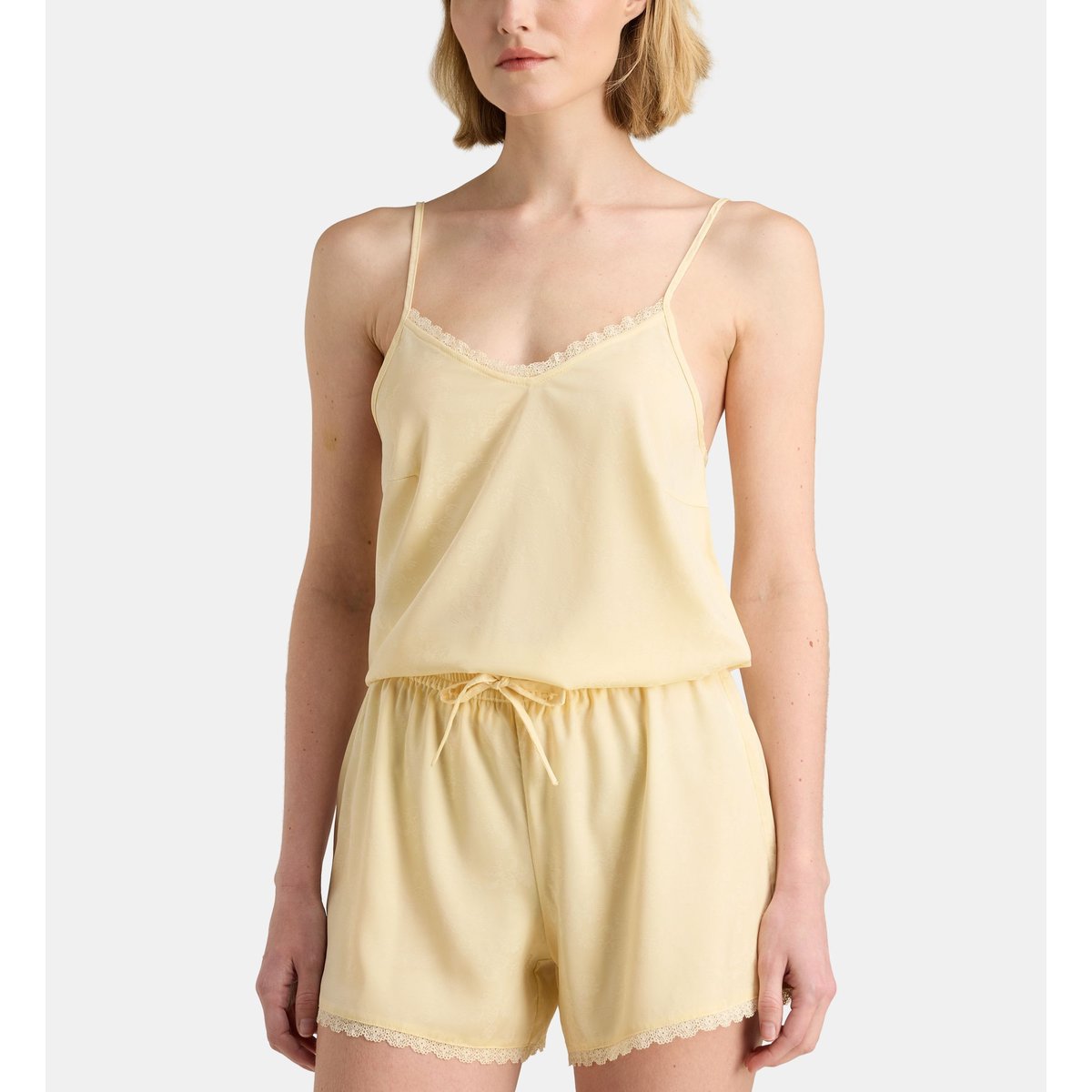 Top pyjama biola jaune, GALERIES LAFAYETTE