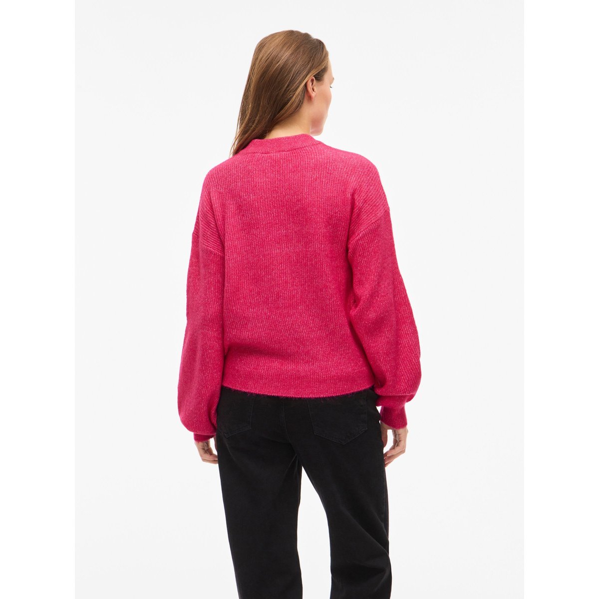 Pull En Maille pink yarrow, VILA