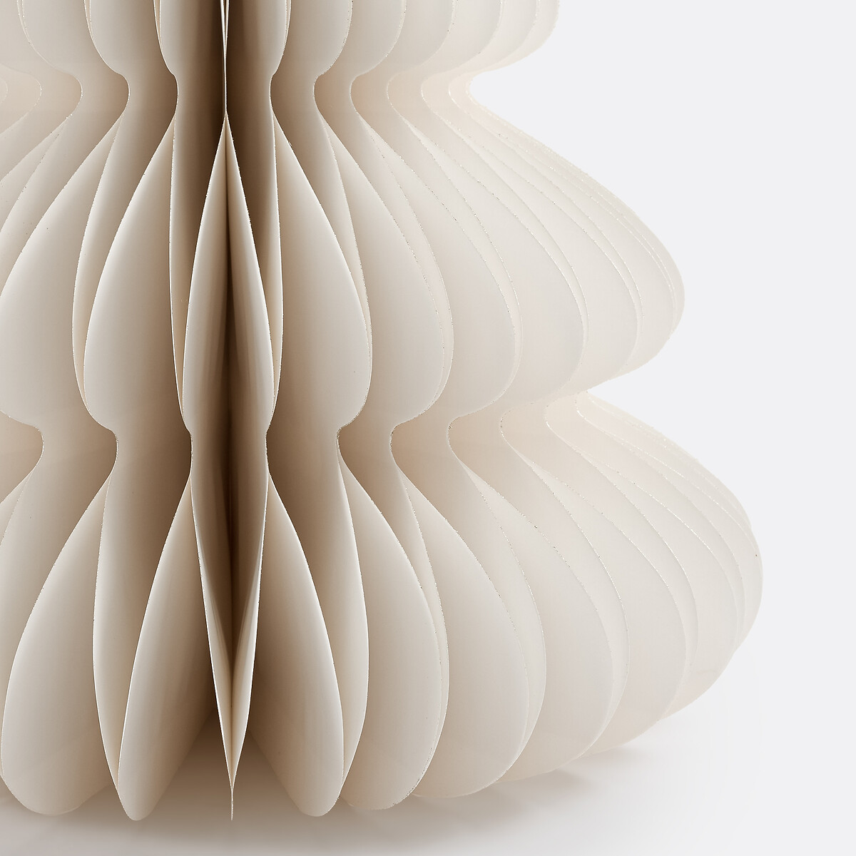Sapin pliable à poser, H60 cm, Caspar blanc, LA REDOUTE INTERIEURS
