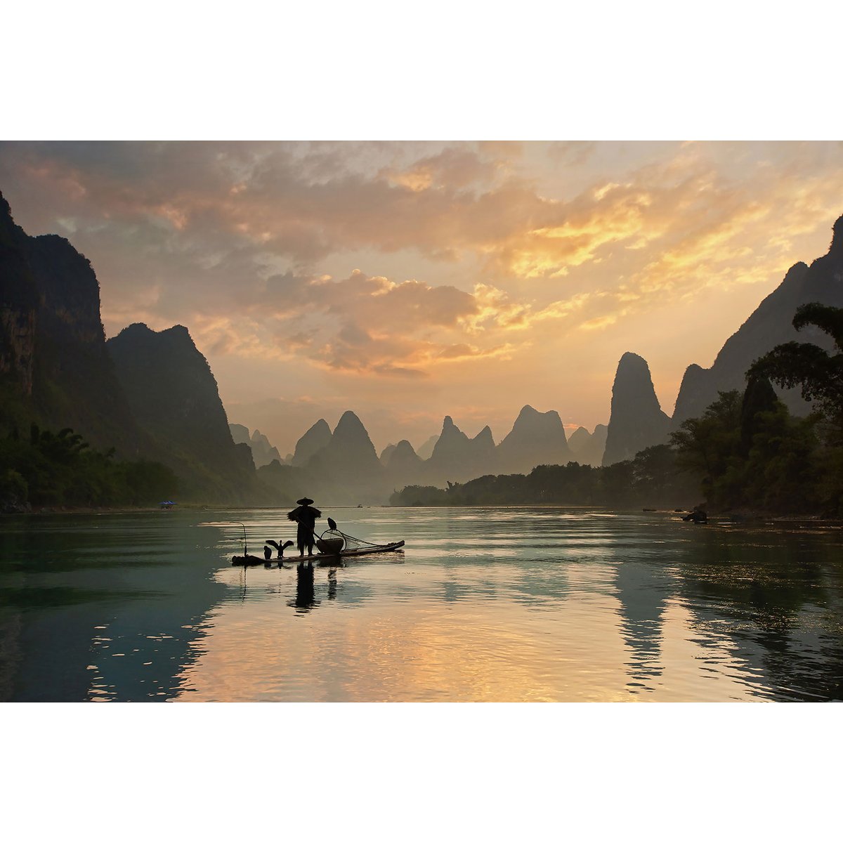 Tableau baie d' halong tableau alu dibond, HEXOA