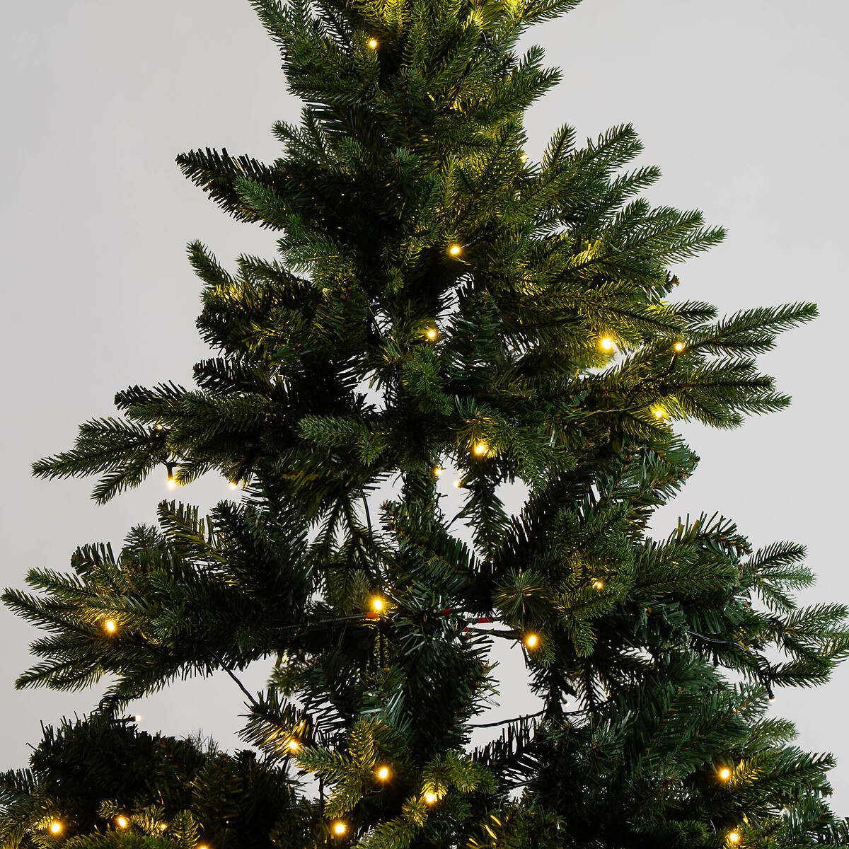 7ft Mixed-Tip Pre-Lit Realistic Christmas Tree green, SO'HOME