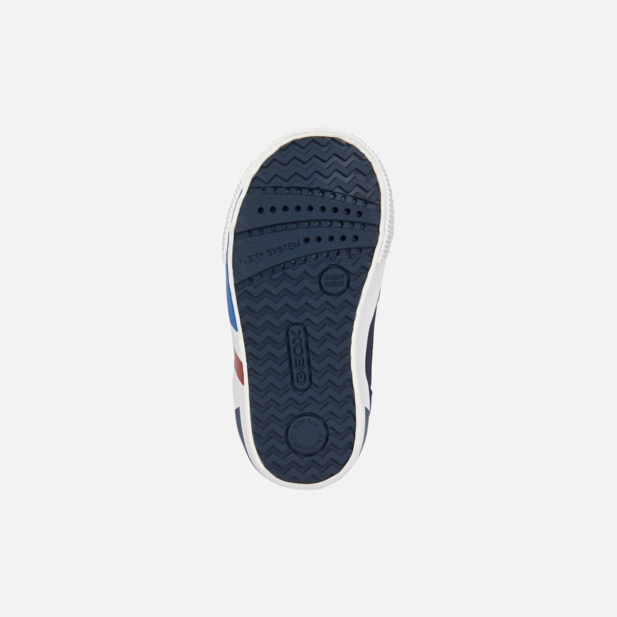 Baskets B KILWI bleu marine/blanc, GEOX
