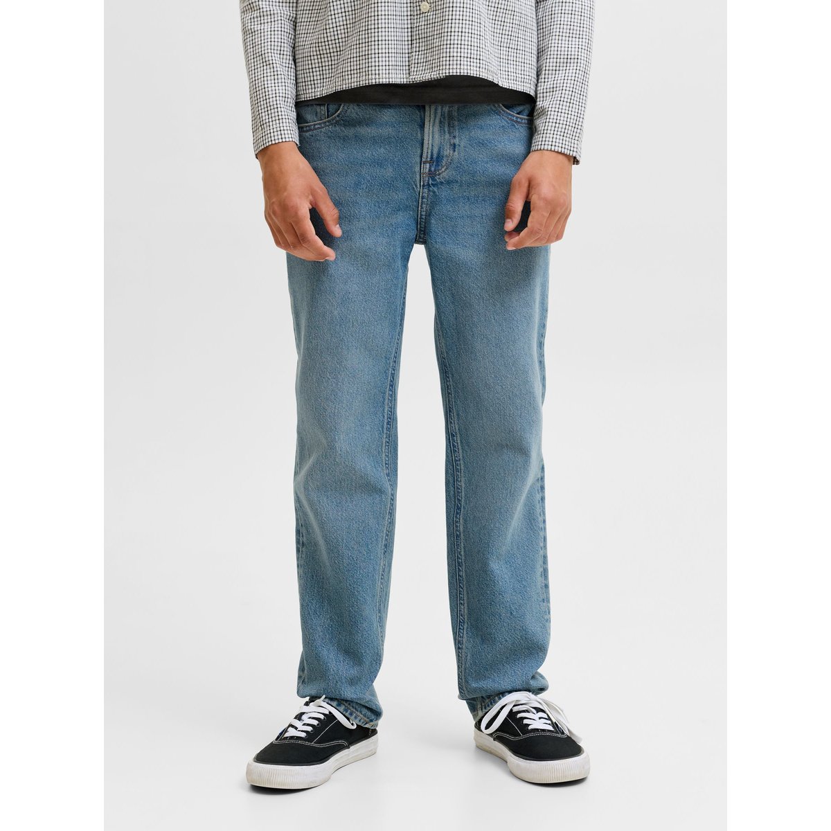 Coupe Regular blue denim, JACK & JONES JUNIOR