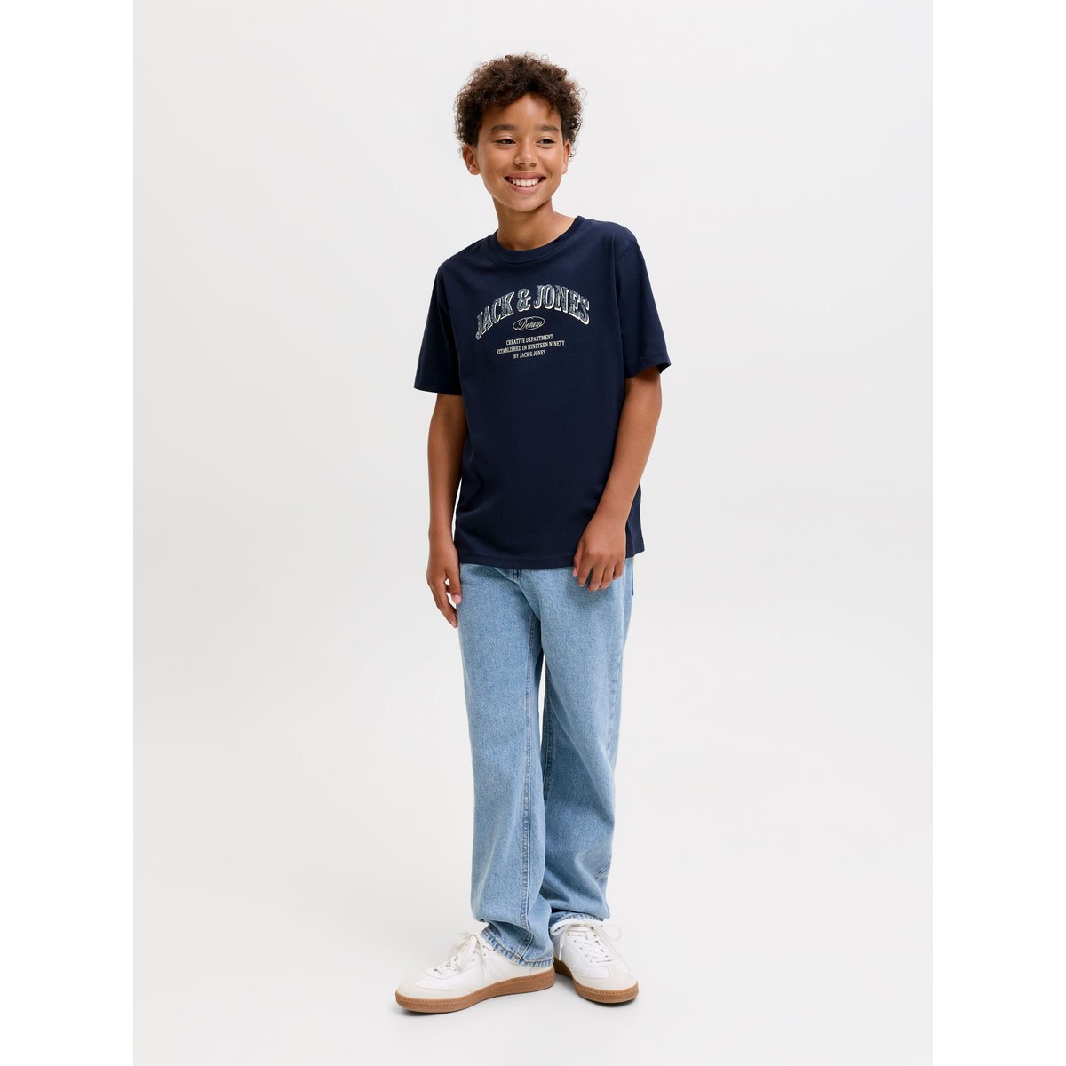 Jean Coupe Décontractée blue denim, JACK & JONES JUNIOR