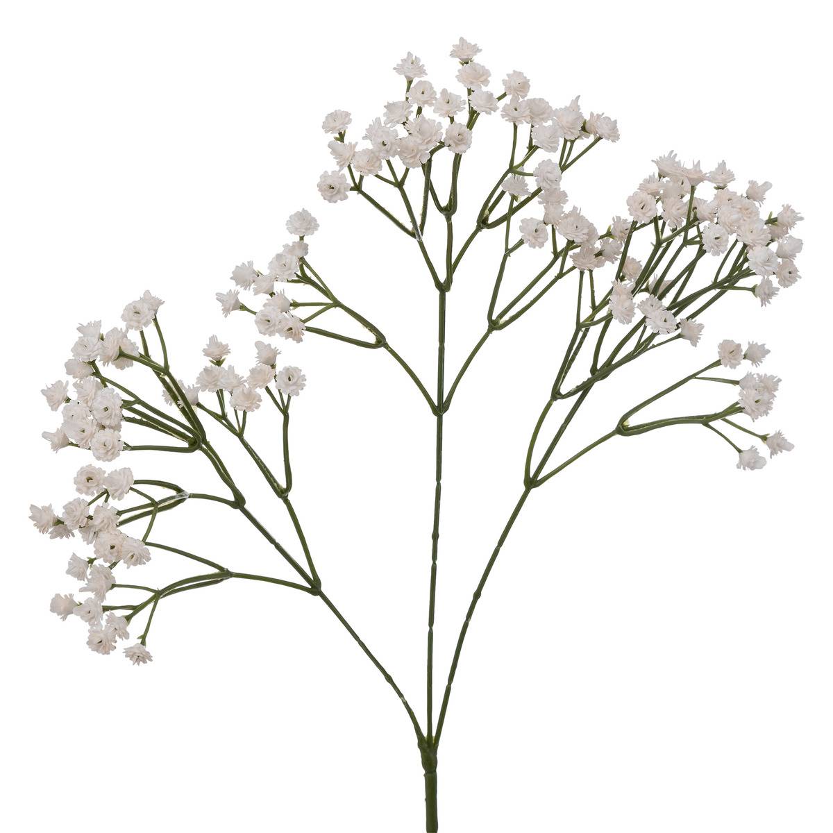 Tige de gypsophile artificiel GYSOPHILE blanc, ATMOSPHERA