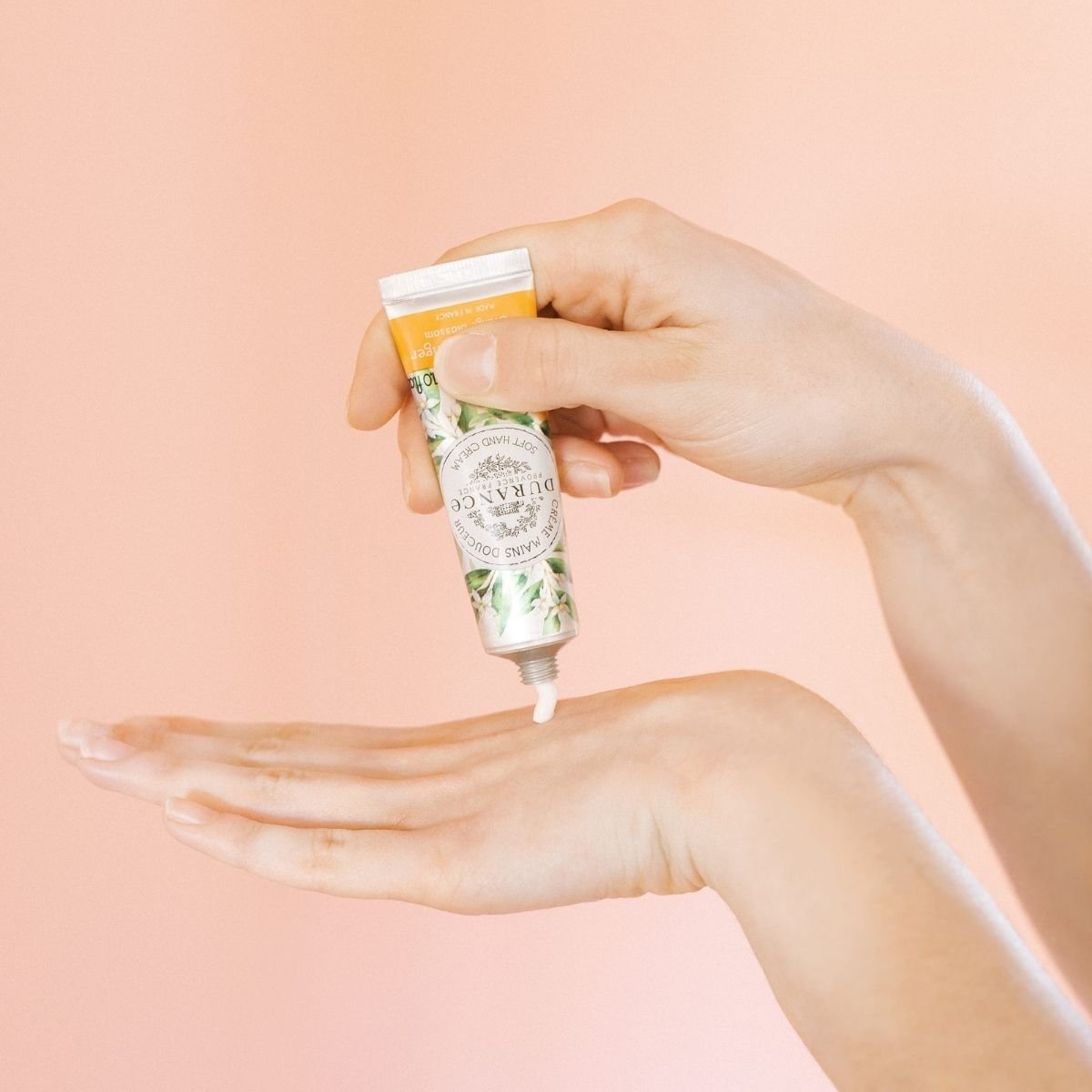 Crème mains FLEUR D'ORANGER couleur unique, DURANCE