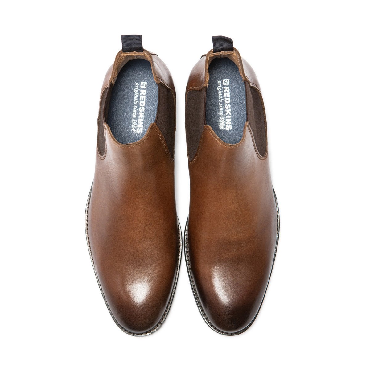 Boots RUSE cognac, REDSKINS