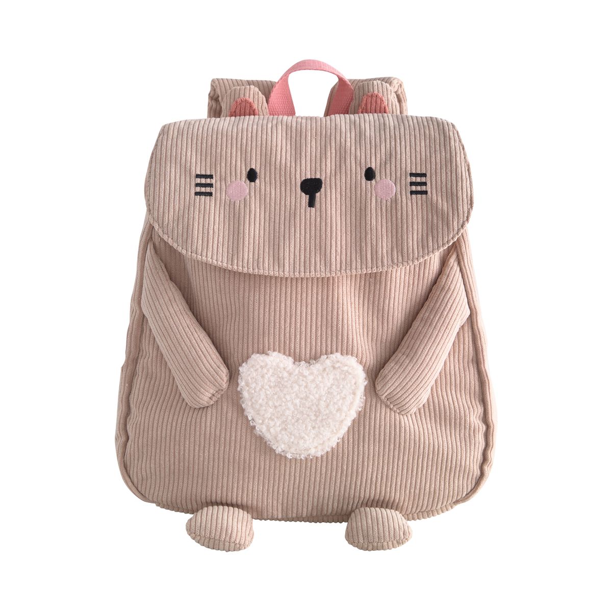 Sac à dos chat crème, NEXT