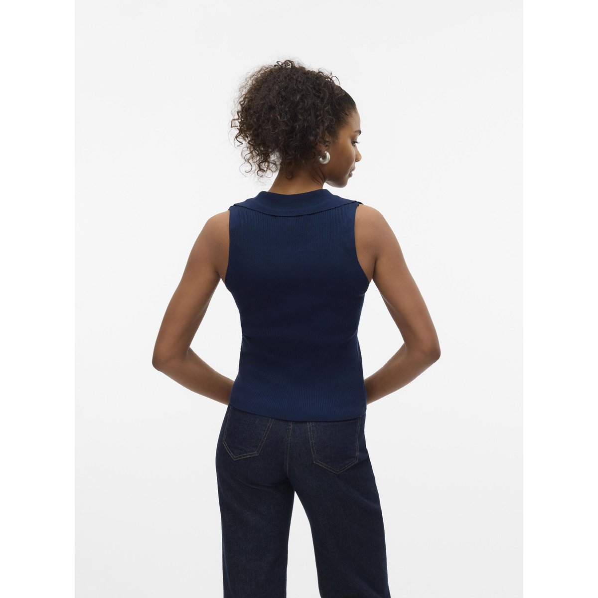 Pull En Maille navy blazer, VERO MODA