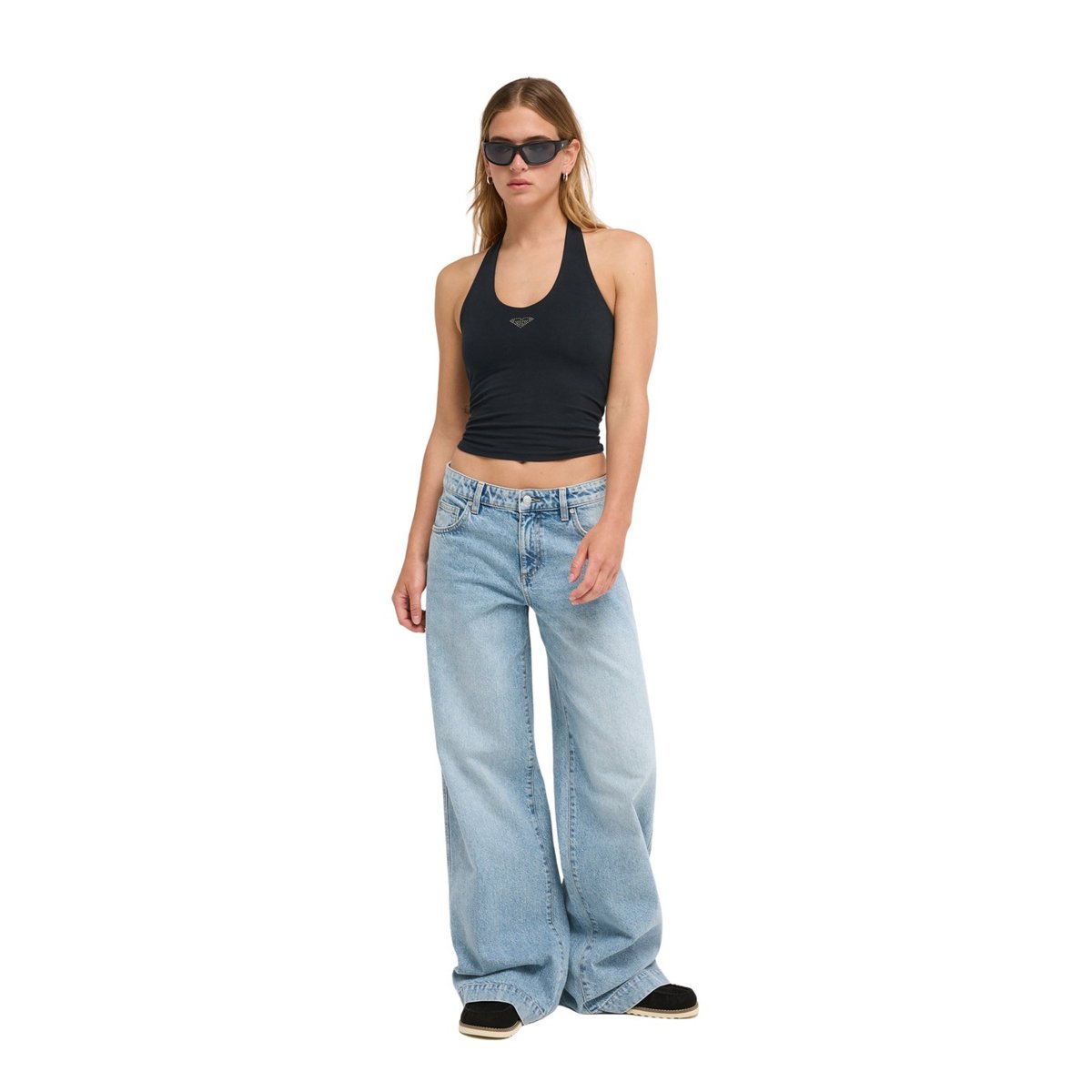 Jean loose SUN AND DONE. bleu sunbleached vintage, ROXY