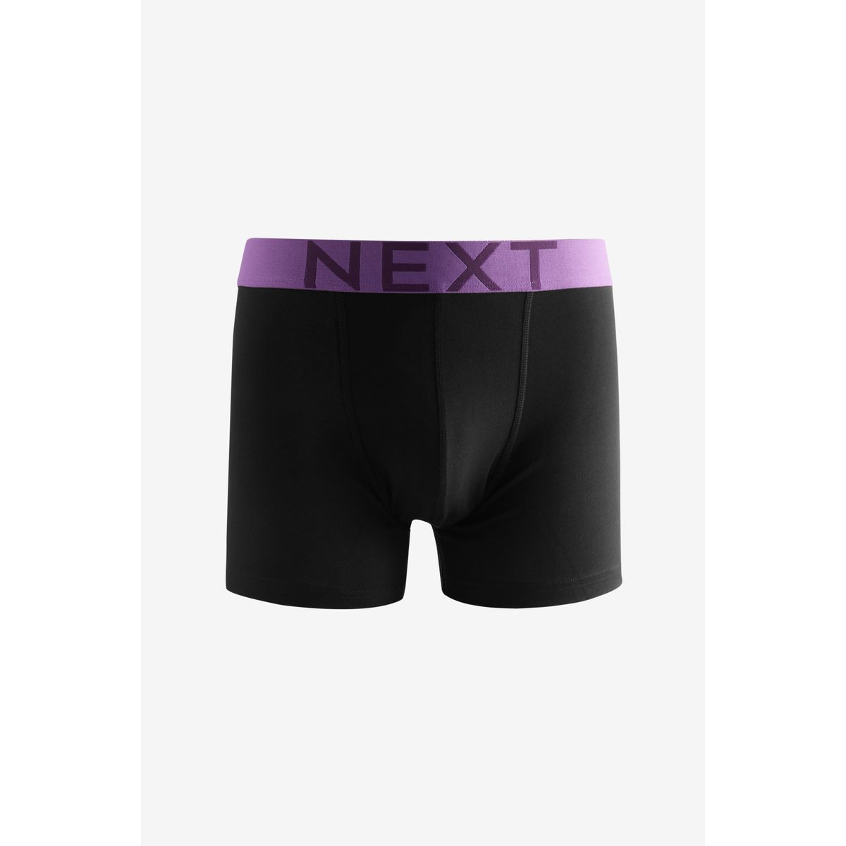 Boxer, lot de 5 ceinture noire de couleur vive, NEXT