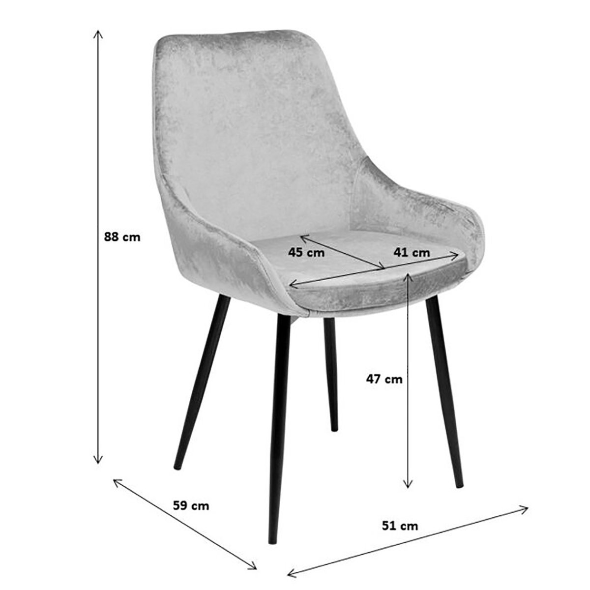 Chaise XL en velours, EAST SIDE beige, KARE DESIGN