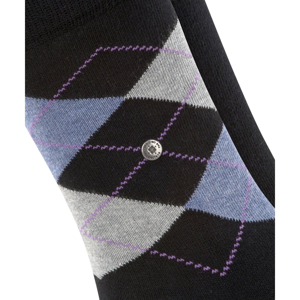 Chaussettes Everyday Mix 2-Pack Opaque noir basique, BURLINGTON