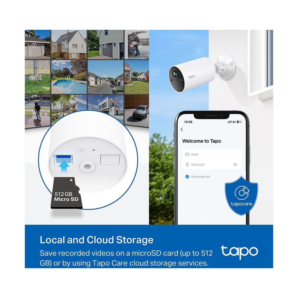 Caméra de surveillance Tapo C410 couleur unique, TP-LINK