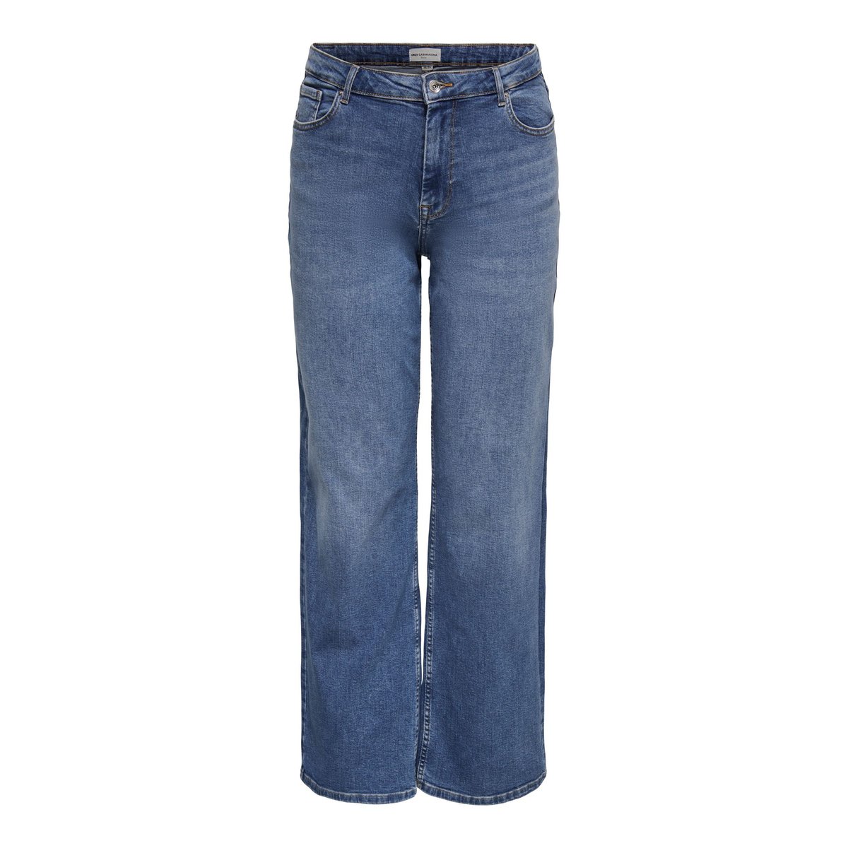 Jean À Jambe Large medium blue denim, ONLY CARMAKOMA