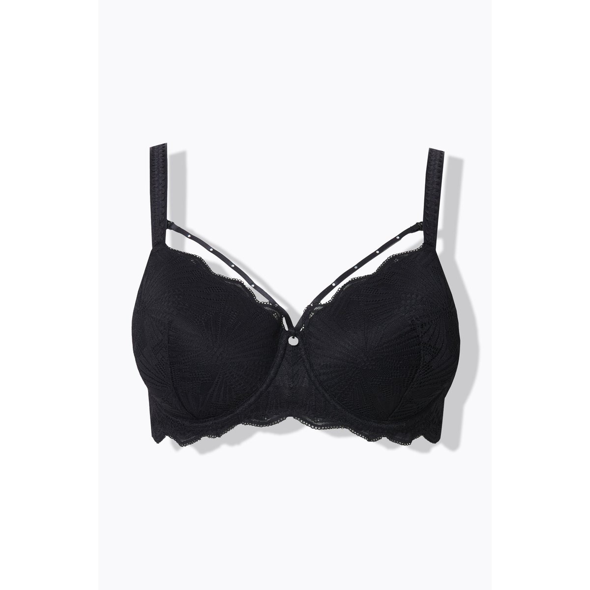 Soutien-gorge à armatures et bonnets noir, ULLA POPKEN