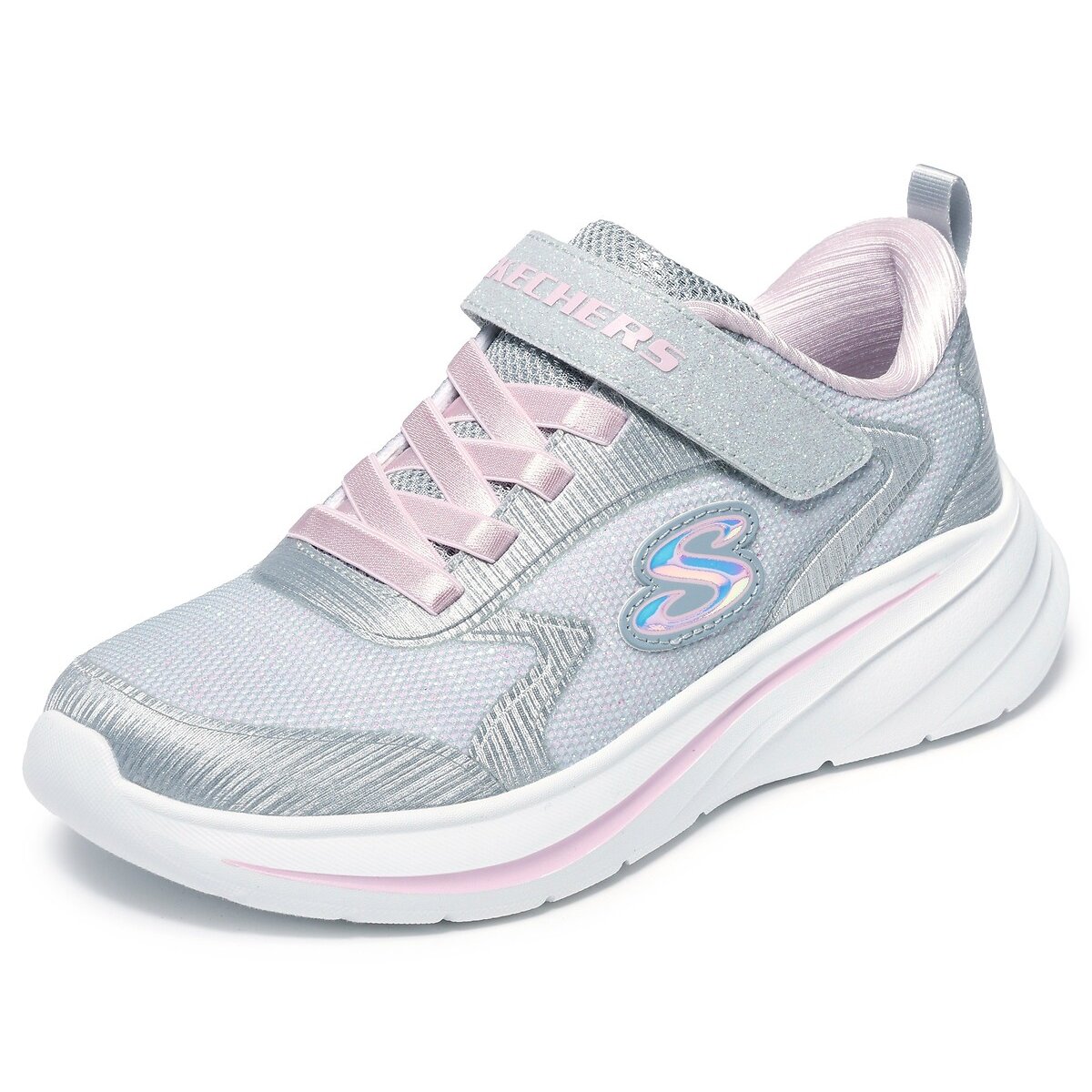 Baskets WAVE 92 gris, SKECHERS