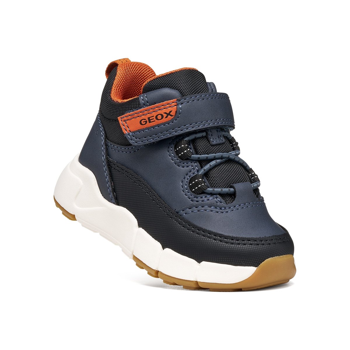 Bottines B FLEXYPER MINI ABX bleu marine/noir, GEOX