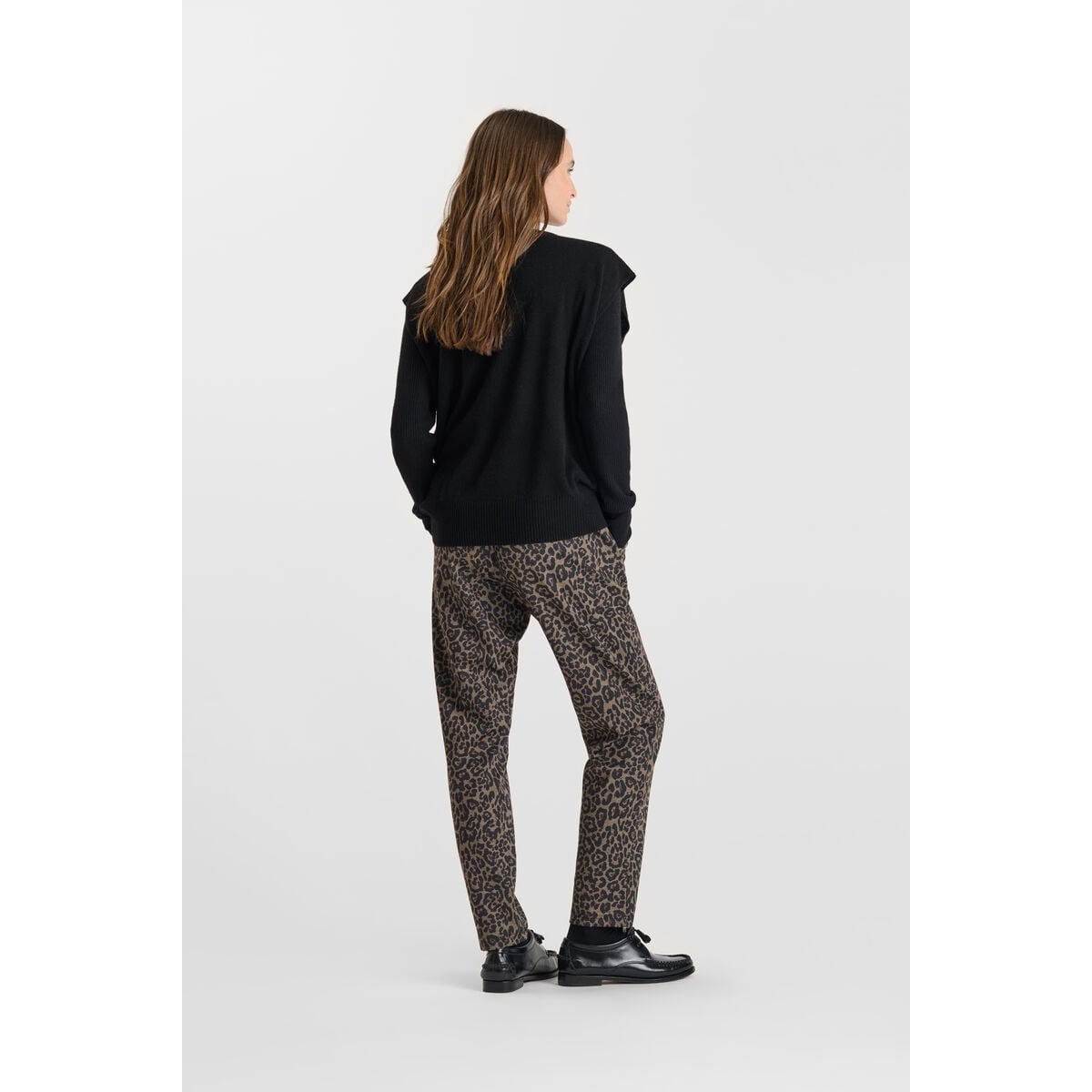 Pull JANICE black, LE TEMPS DES CERISES