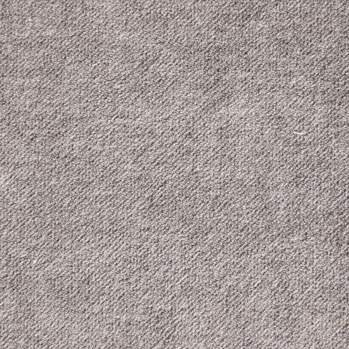 Demi-canapé avec plateau, en velours stone, MODERNISTE gris souris, EMMANUEL GALLINA X AM.PM