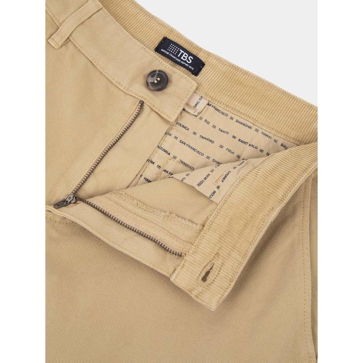 Pantalon ZELIOBAT dune, TBS