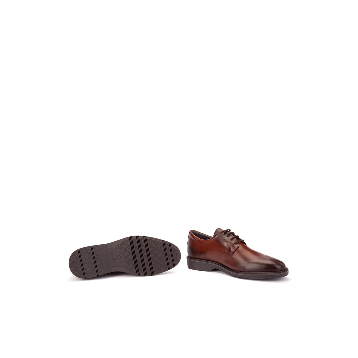 Chaussures à lacets cuir Watford cuero, MARTINELLI