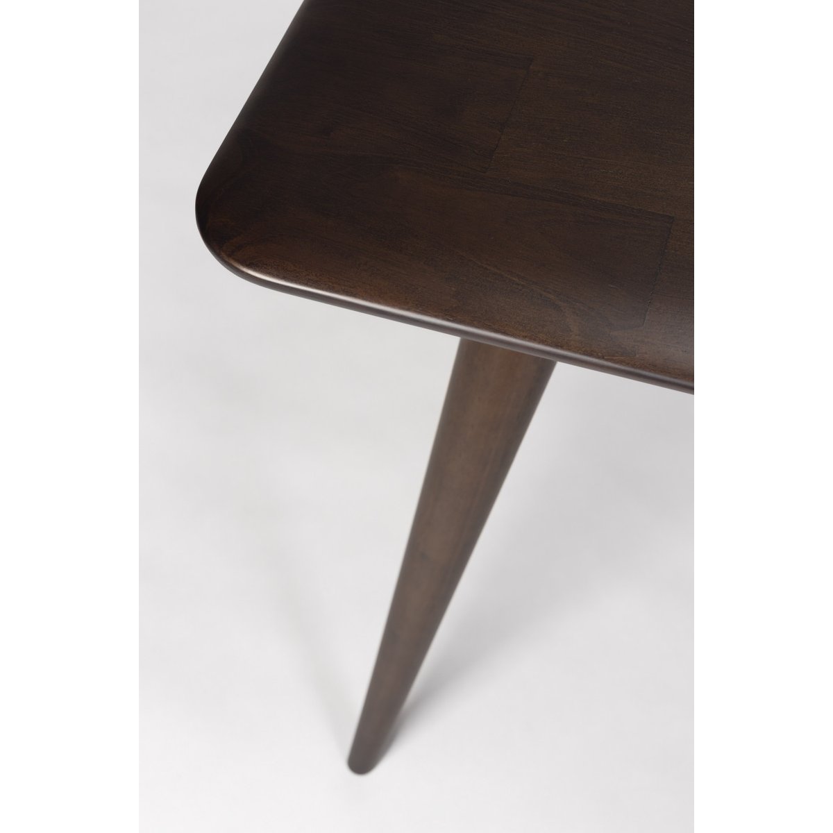 Table à manger carré en bois, L.180 , ELROY marron, DUTCHBONE