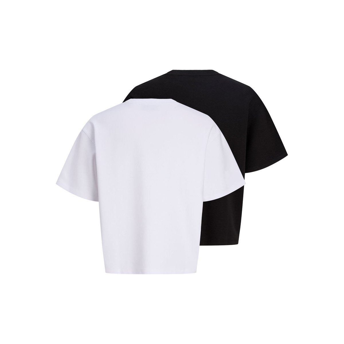 T-Shirt black 1, JACK & JONES