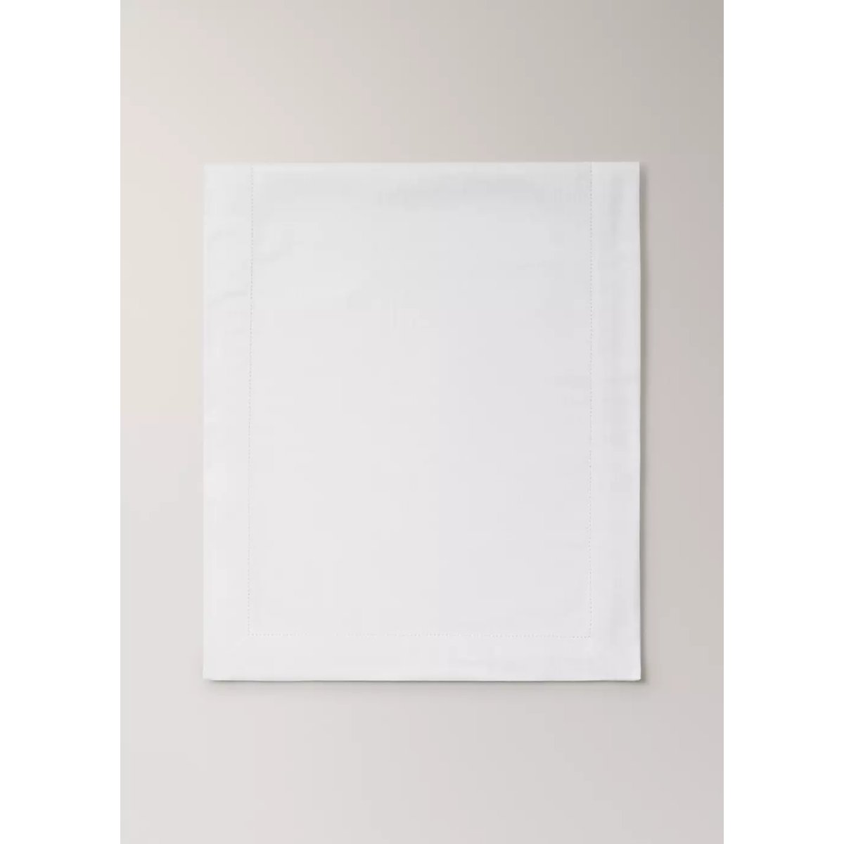 Chemin de table ajouré en coton blanc, MANGO HOME