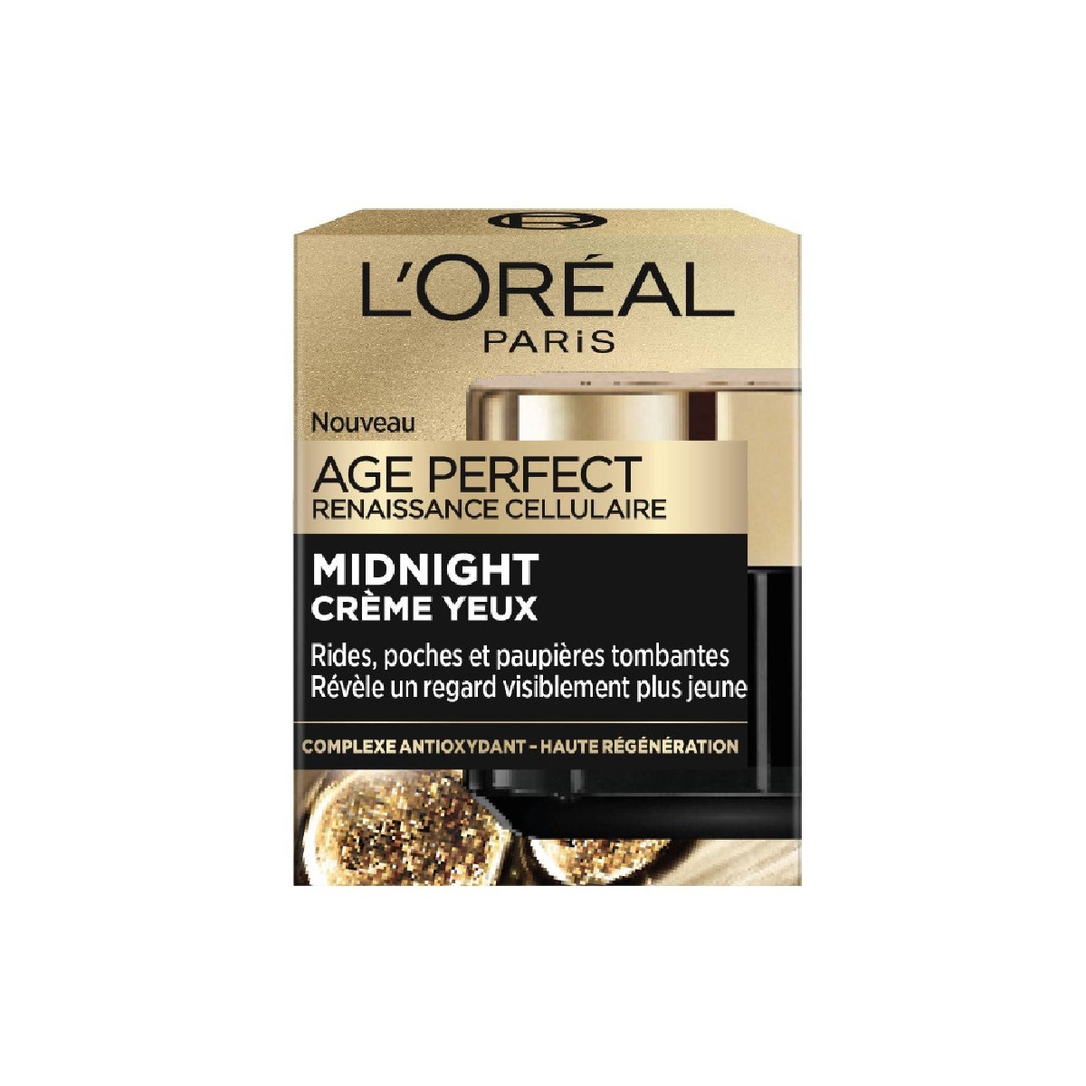 Crème Yeux Renaissance Cellulaire Midnight couleur unique, L'OREAL PARIS
